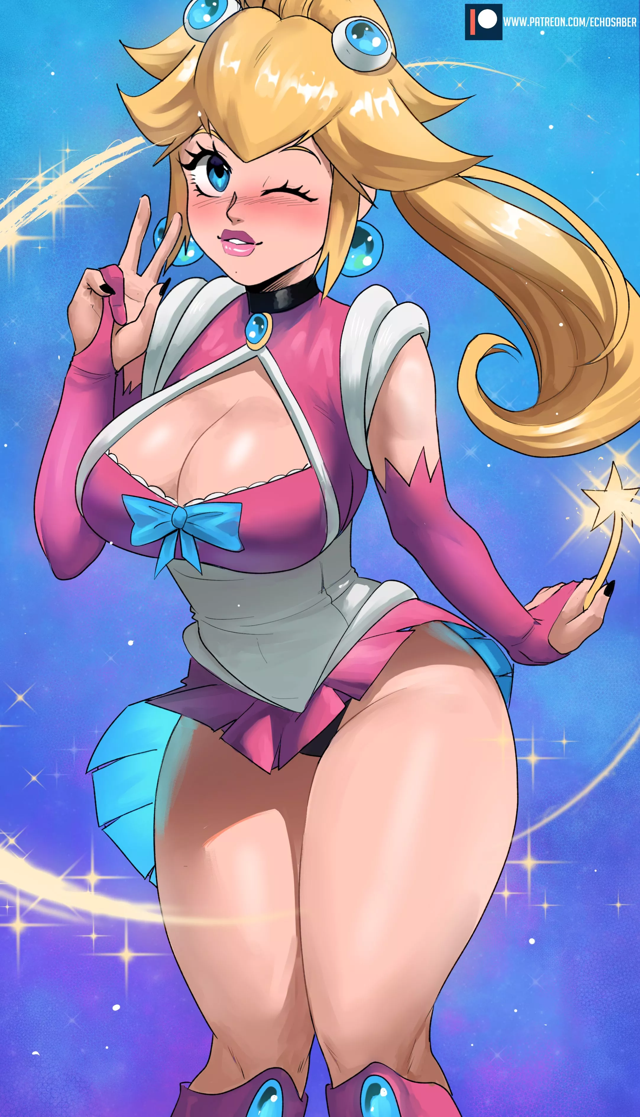 Magical Girl Peach (Echo Saber) posted by Kuro-Oji