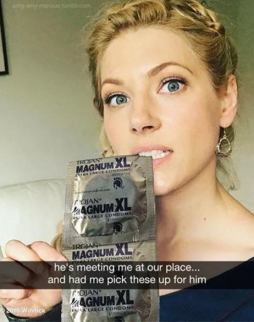 Magnum XLs fro her by bizarreswing