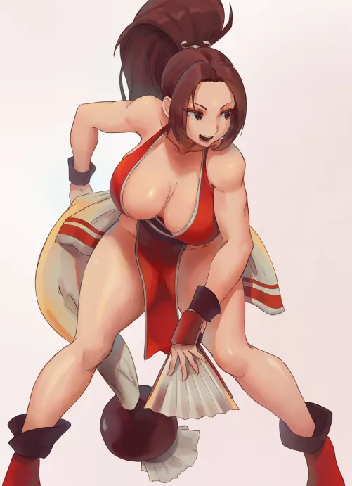 Mai (Lesott) [The King of Fighters] by Kuro-Oji