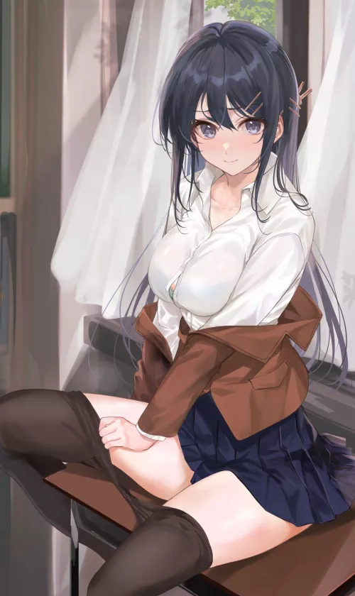 Mai Sakurajima [Bunny Girl Senpai] by xSaviour_N