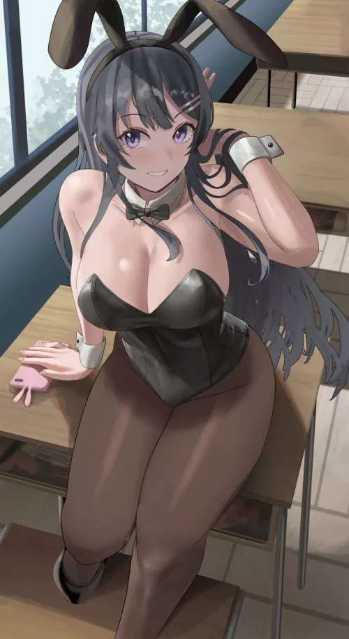 Mai Sakurajima [Bunny Girl Senpai] by seyjer