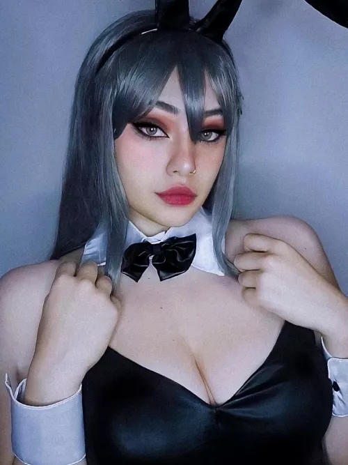 Mai Sakurajima by Nina Merigold ❤ by ForeignExam5065