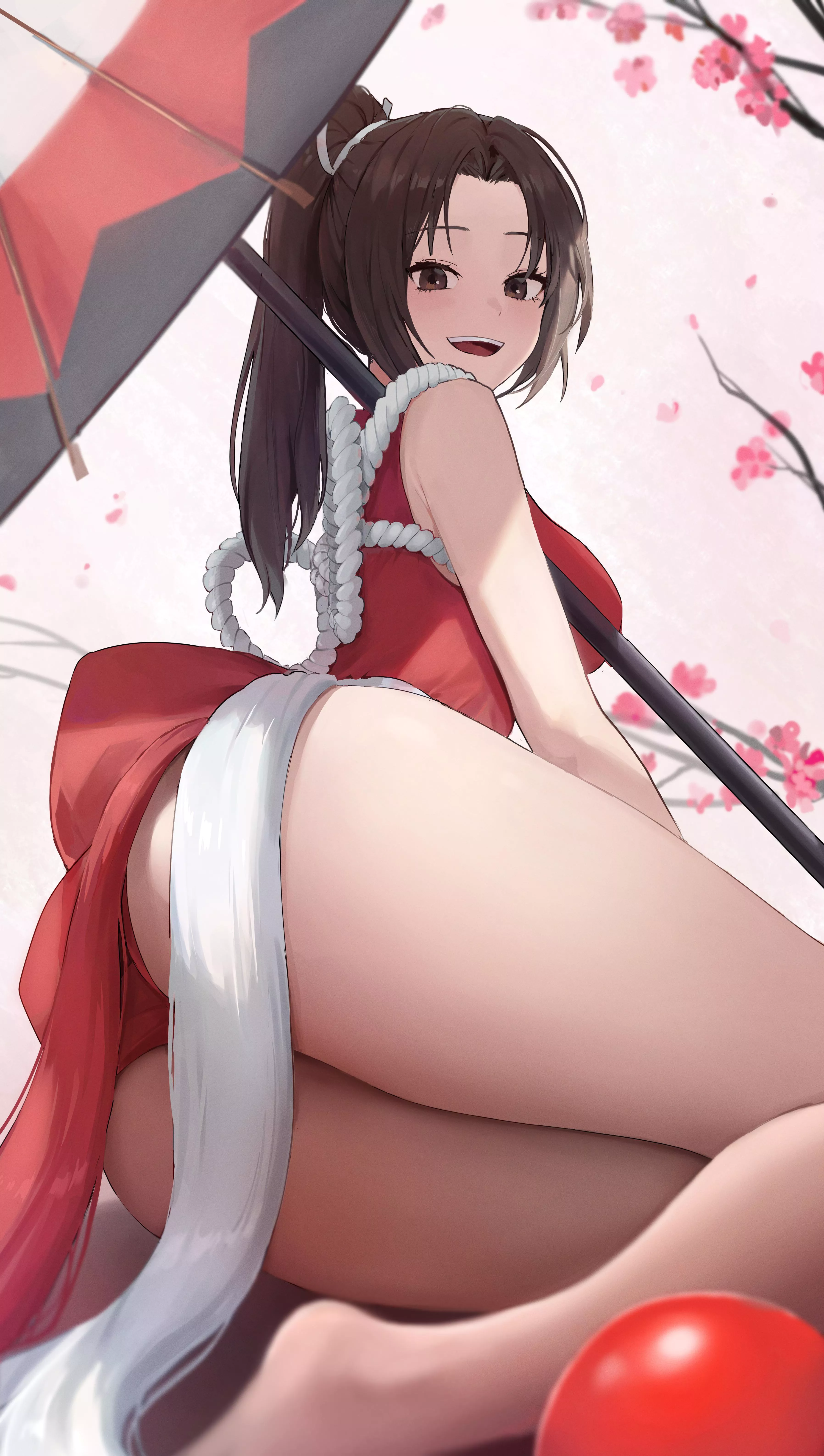 Mai Shiranui posted by UnseeableQuestions