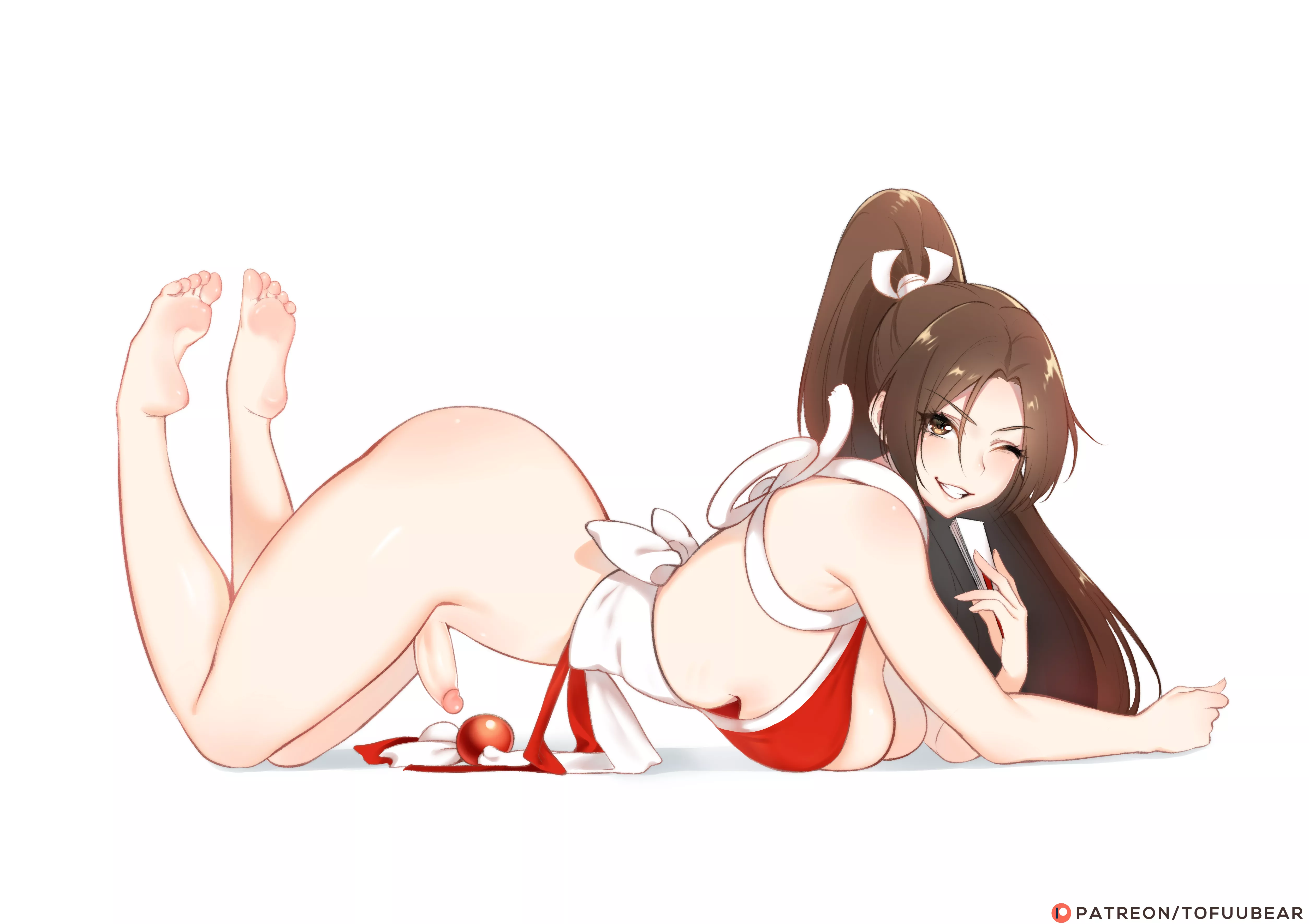 Mai Shiranui Bottomless (Tofuubear ) [The King Of Fighters] posted by sequence_string