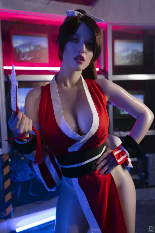 Mai Shiranui by Lada Lyumos by LadaLyumos