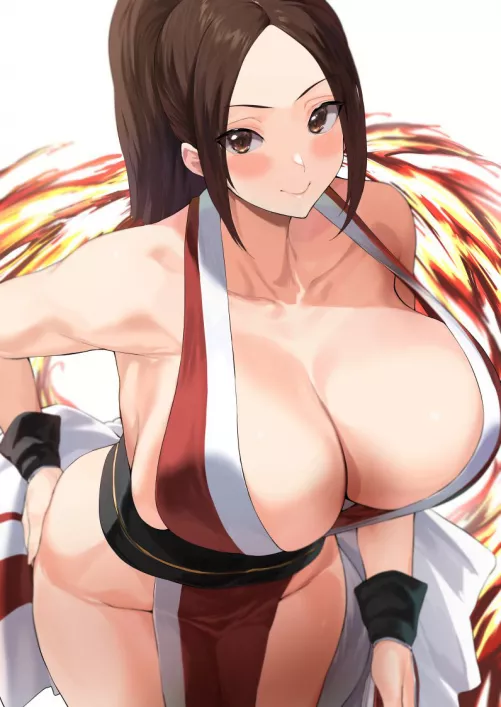 Mai Shiranui (Mikomune) by ObserveAndHerve