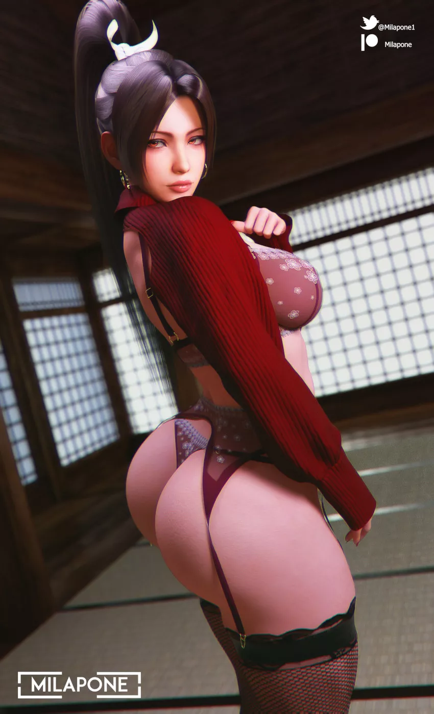 Mai Shiranui (Milapone) [Dead or Alive & King of Fighters] posted by Mxfyn