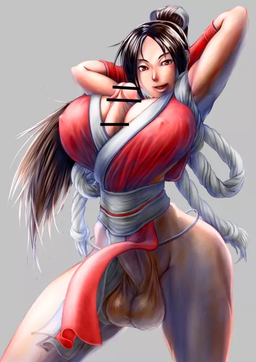 Mai (Siranui) by ObserveAndHerve