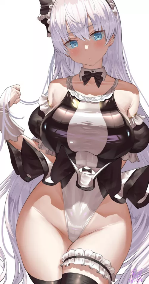 Maid Anastasia (Uodenim) by SecretMystogan