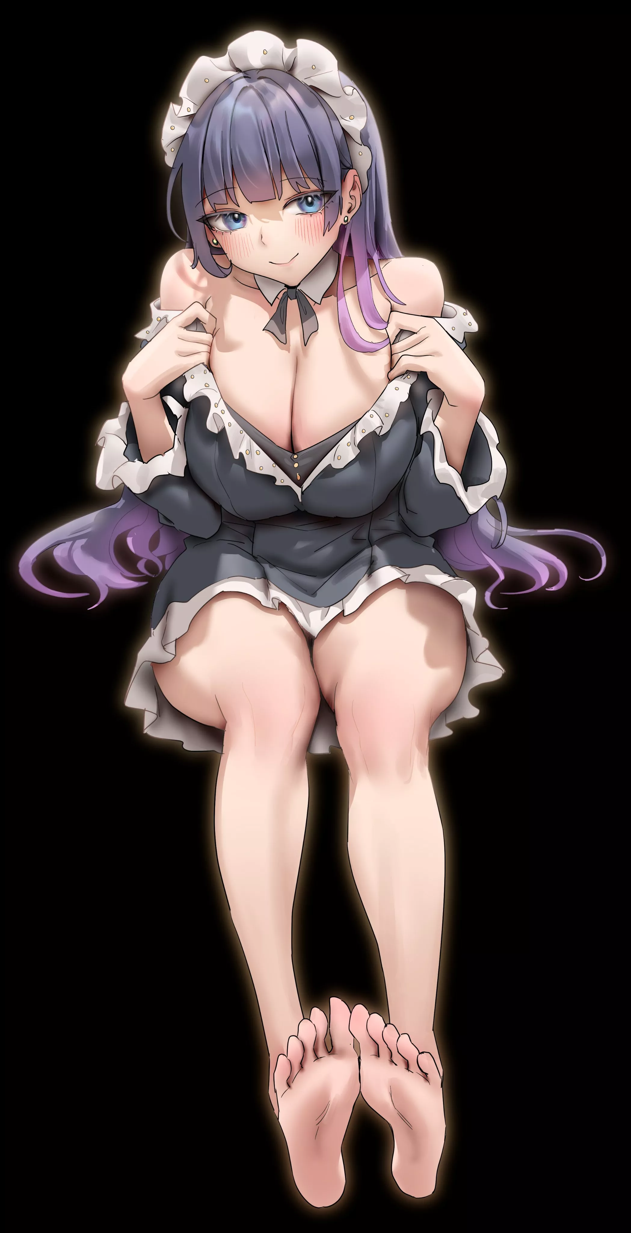 Maid Biya [Original] (Muloli) posted by Faoovo