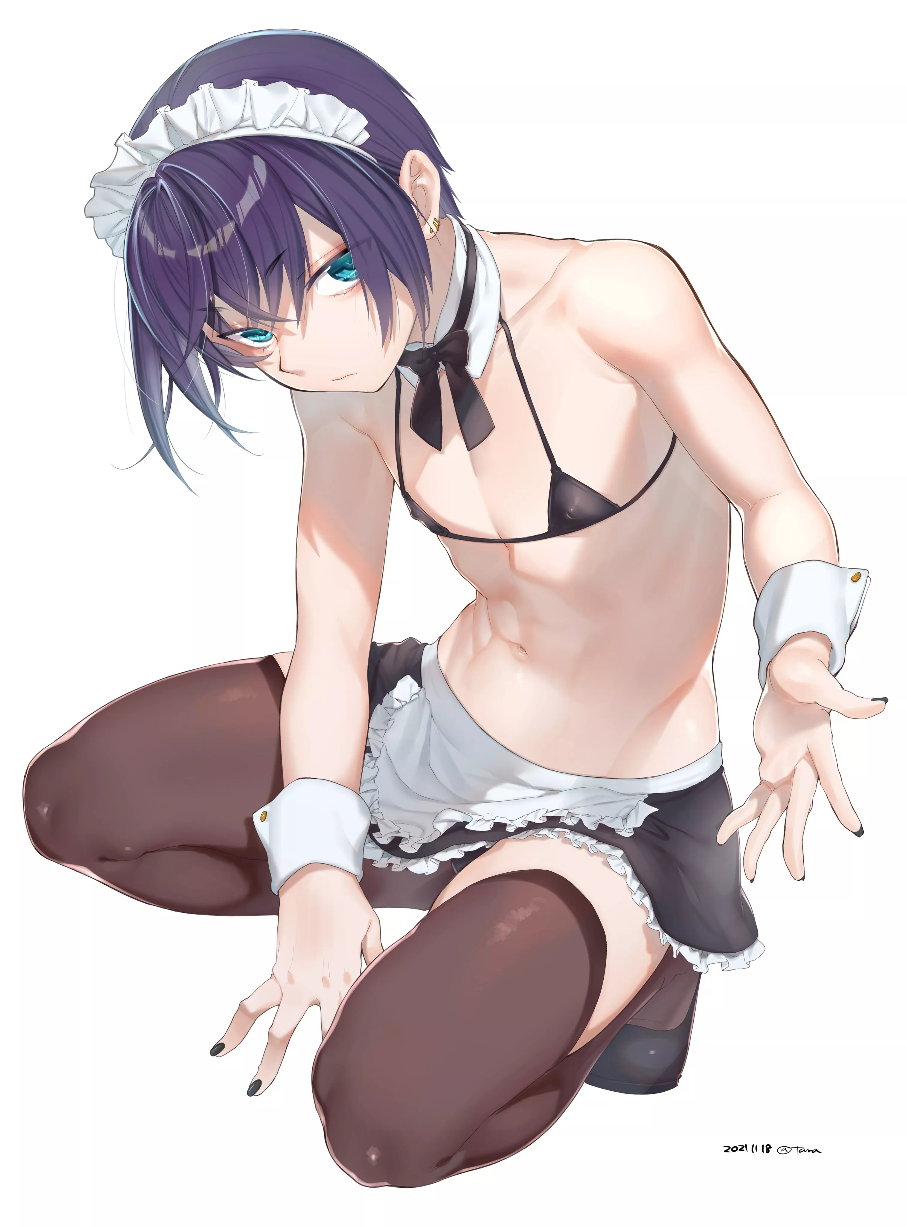 Maid boi posted by pedoro_pedoro