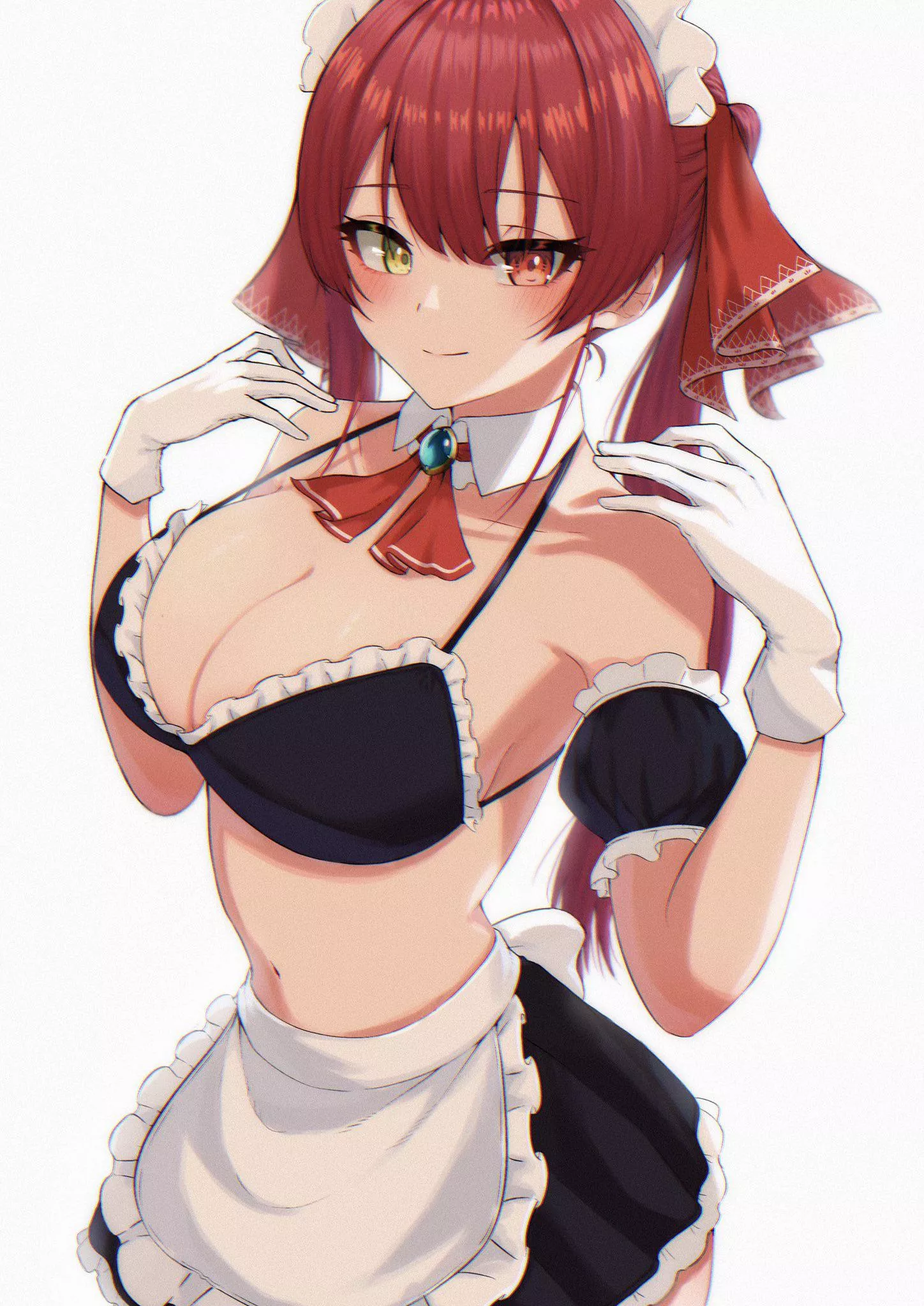 maid Houshou Marine posted by iowess