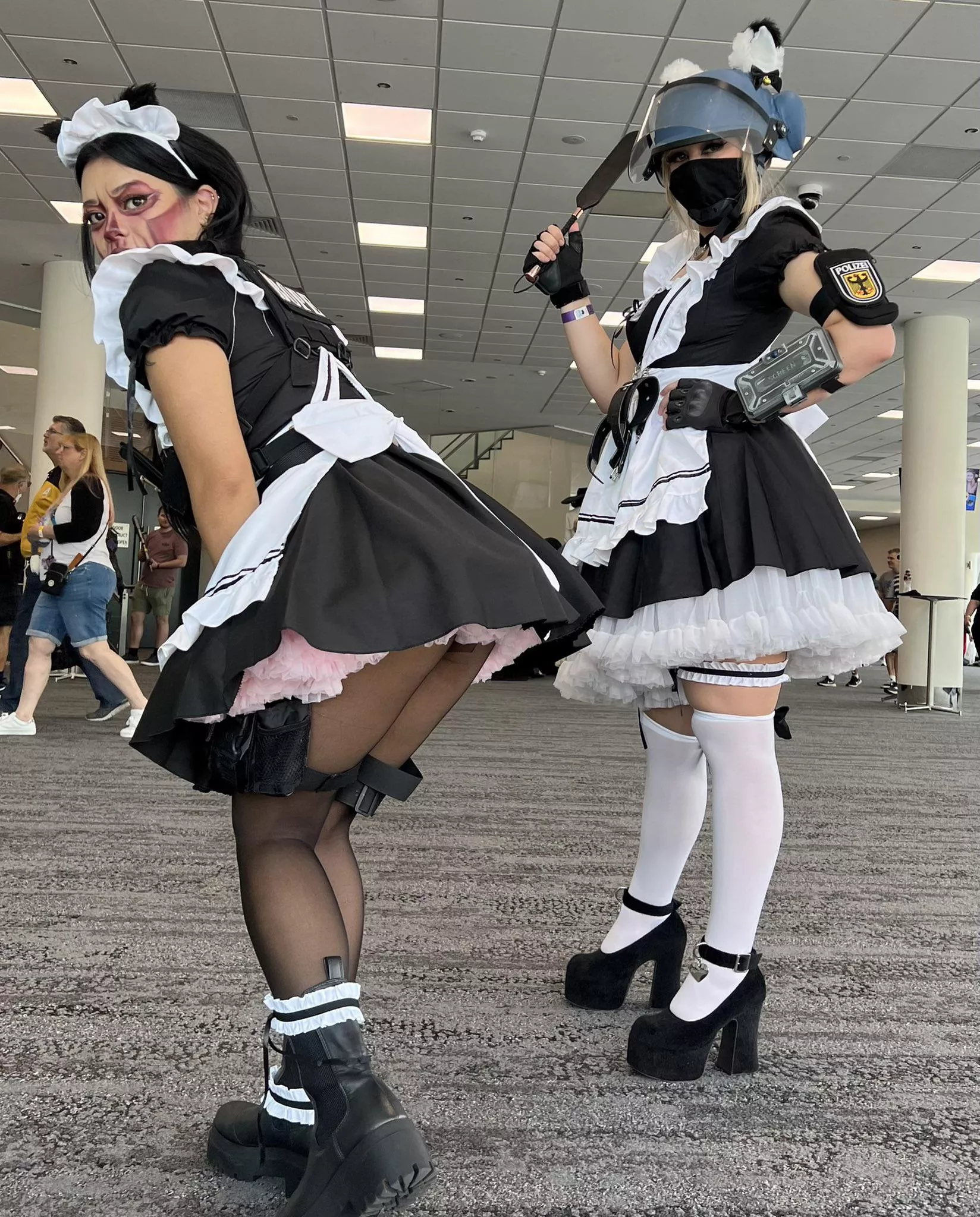 Maid IQ and Cav (By ellactrical) posted by Opposite-Basket-2198