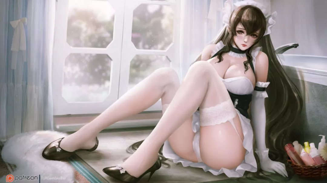 Maid Irelia (windwalker) posted by FujiiKyou