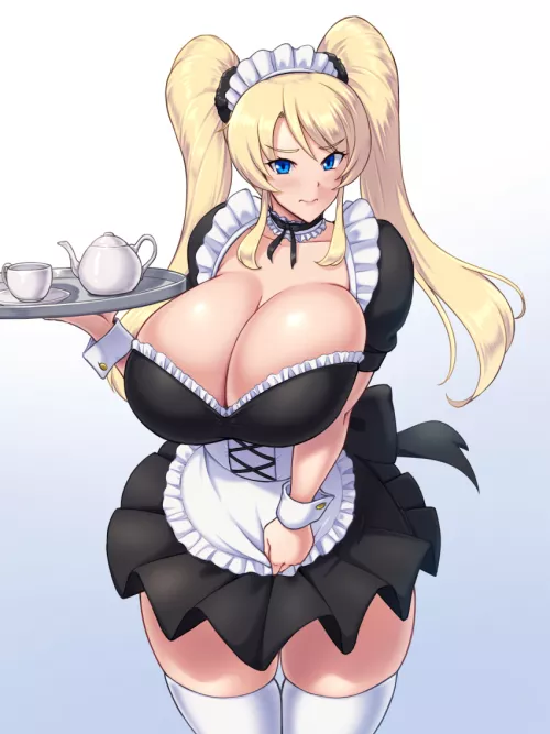 Maid Irina (kawanuma uotsuri) [Original] by sequence_string