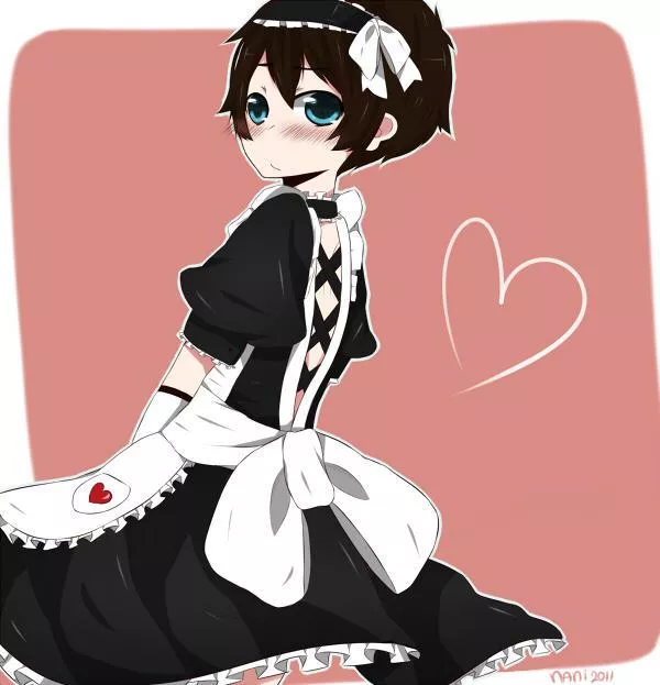 maid kouta by nani-mi posted by MLG_MASTERV2