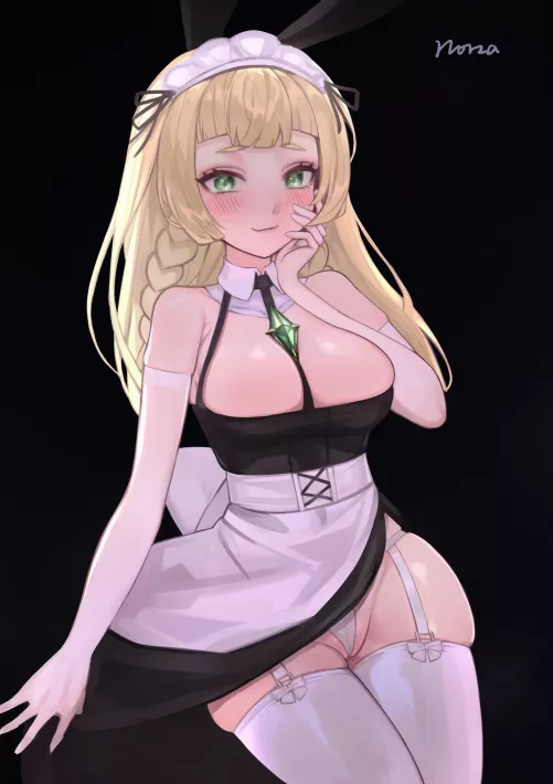 Maid Lillie by Natsu_100