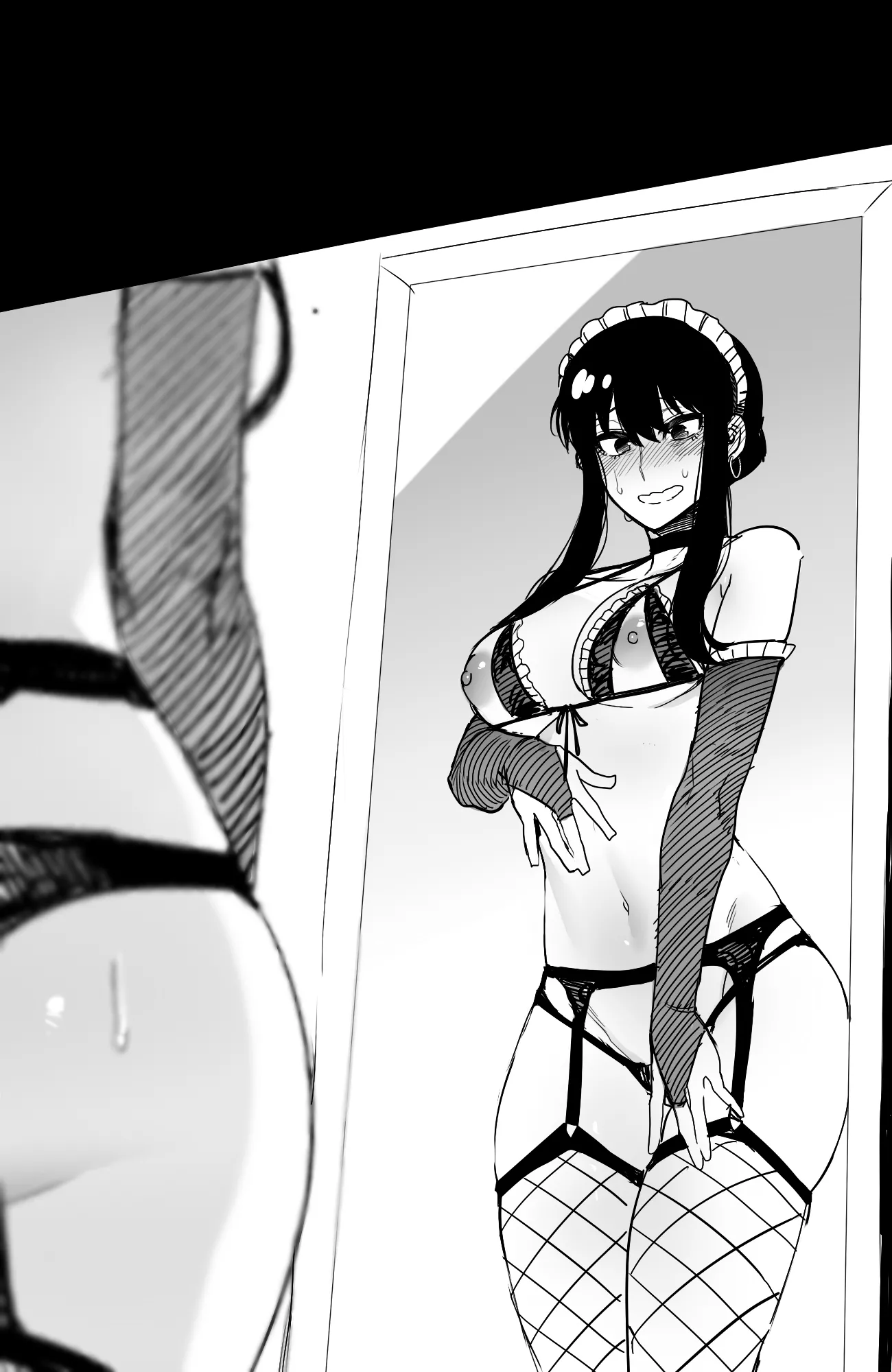 Maid Lingerie Yor (Ratatatat74) [Spy x Family] posted by llamanatee