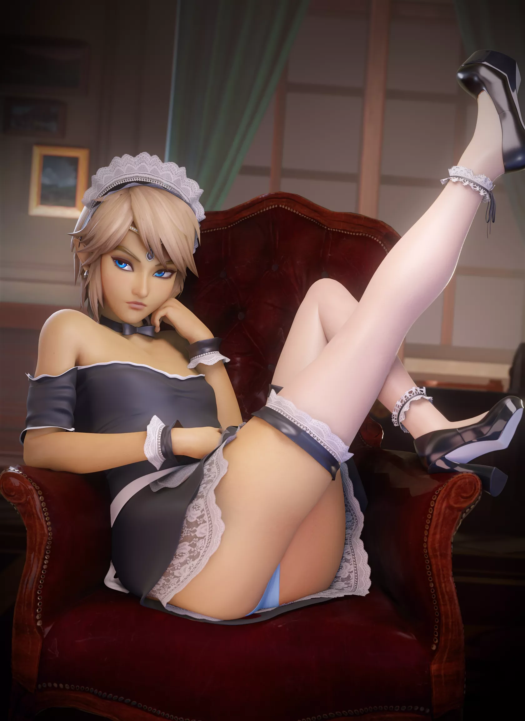 Maid Link (fugtrup) posted by BigMilfyGothFuta