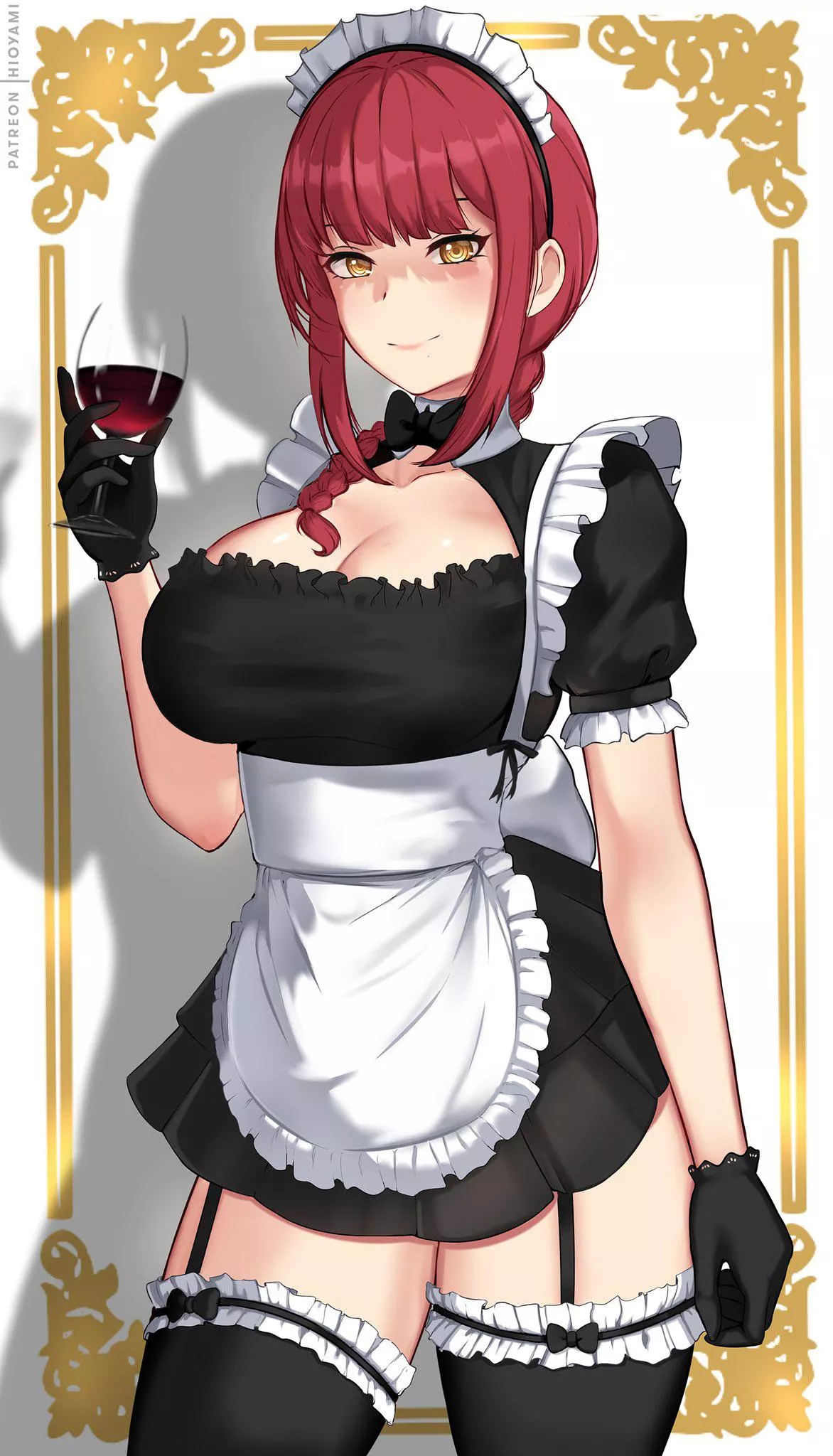 Maid Makima posted by Natsu_1000