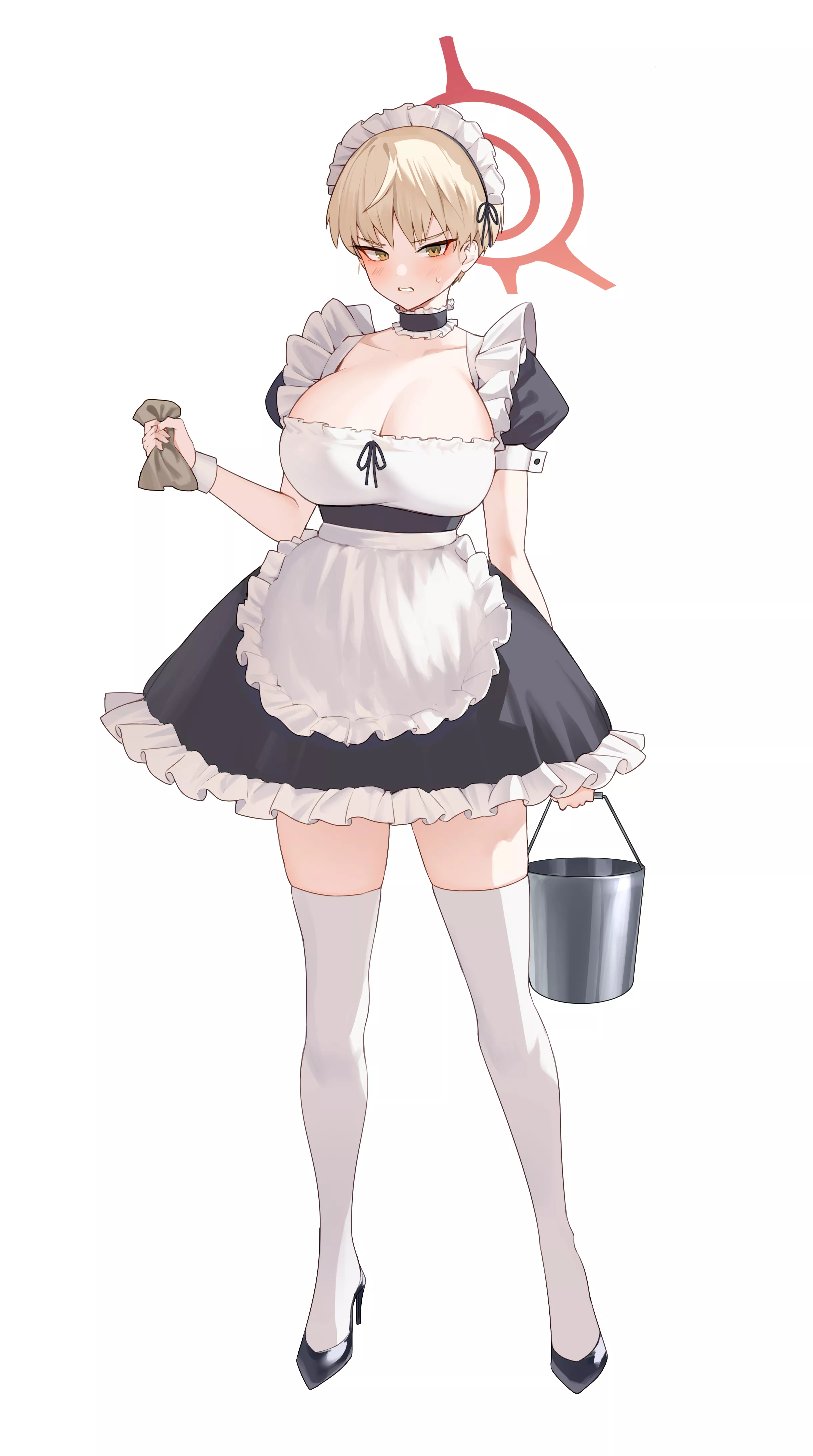 Maid Marina [Blue Archive] posted by ArmorXIII