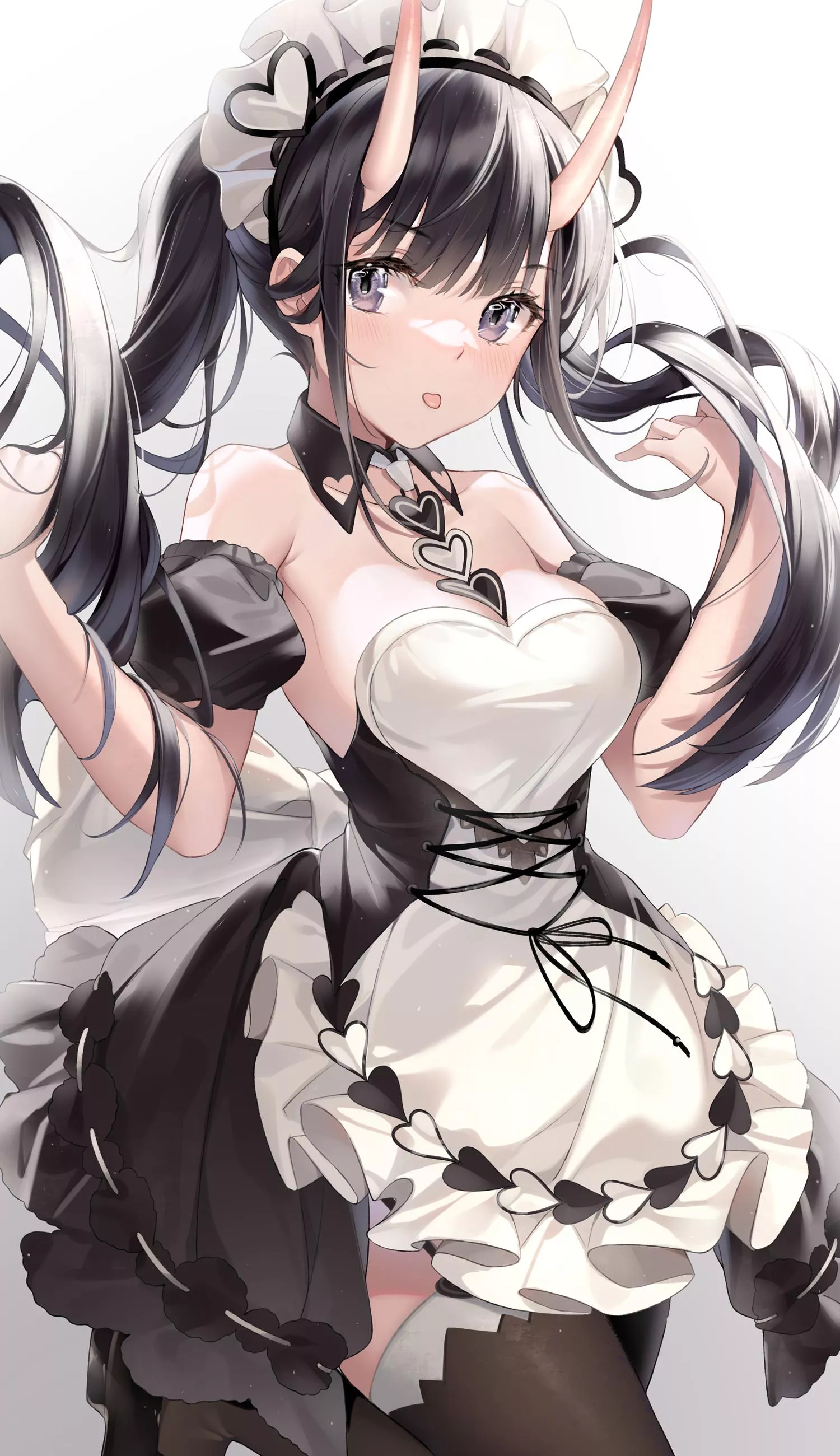 Maid Noshiro [Azur Lane] posted by CheetahSperm18
