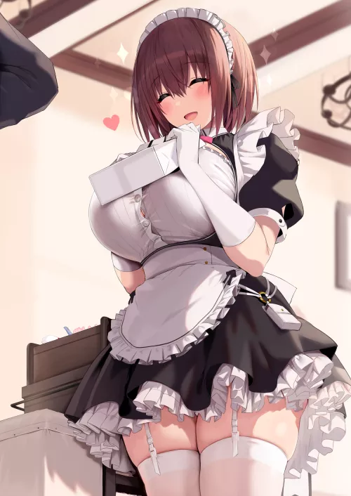 Maid [Original] by BloxXx09