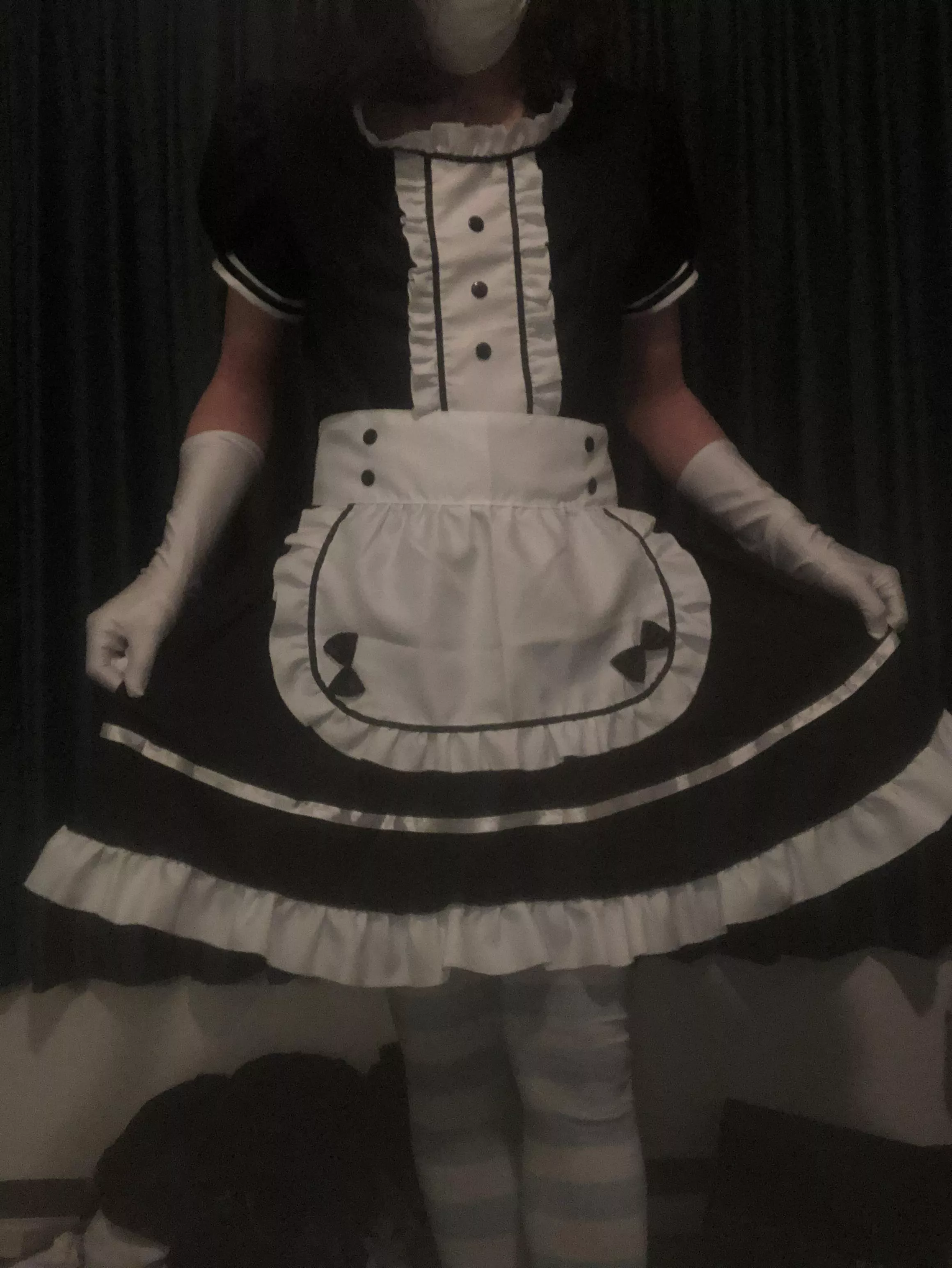 maid outfit ^_^ posted by uwufemboyalt