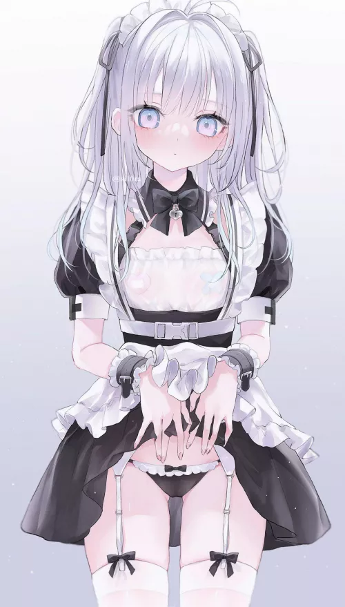 Maid pantsu [OC] by Natsu_1000