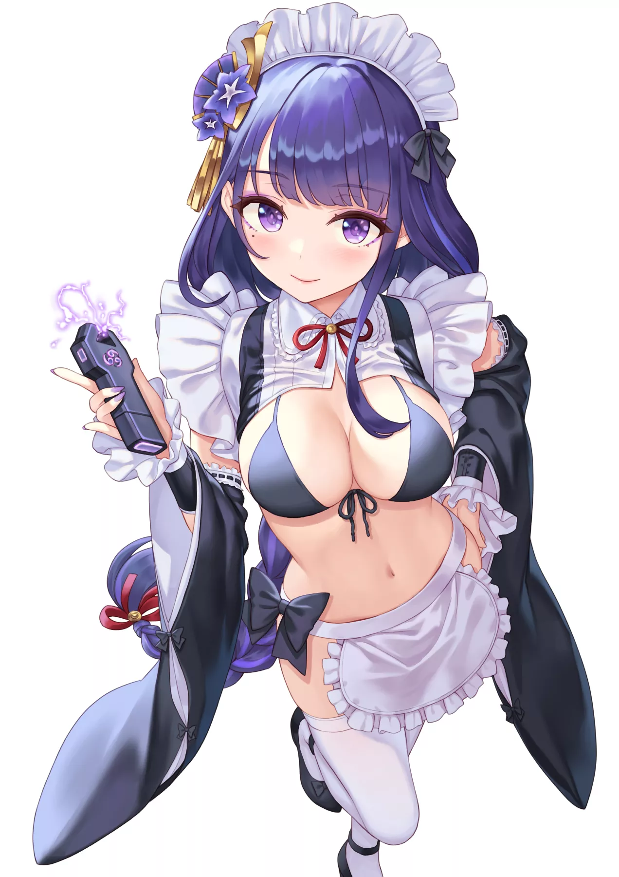 Maid Raiden Ei [Genshin Impact] posted by xSaviour_N