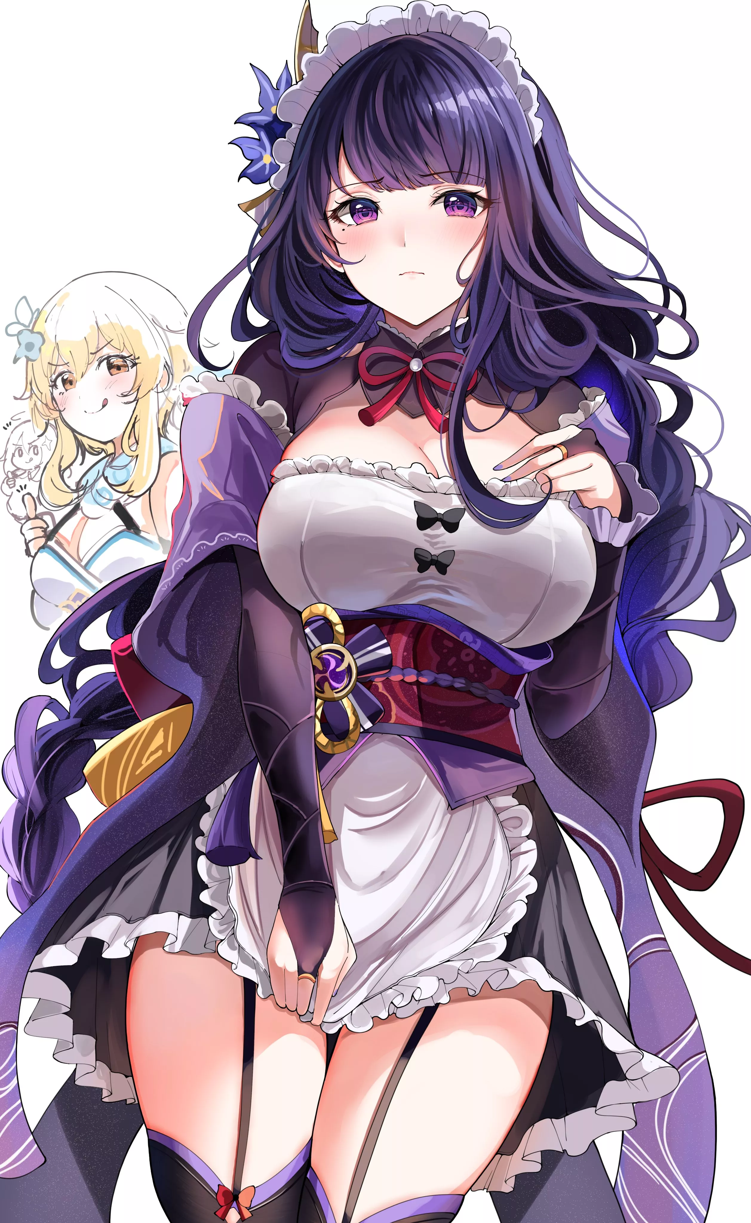 Maid Raiden [Genshin Impact] posted by xSaviour_N