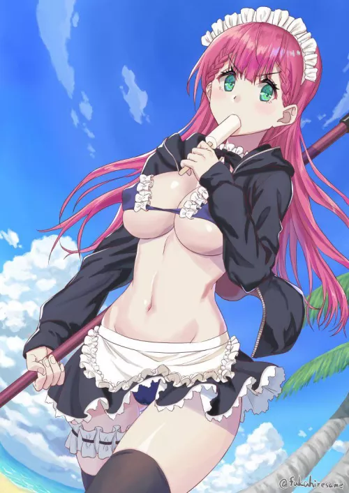 Maid Sensei by Natsu_1000