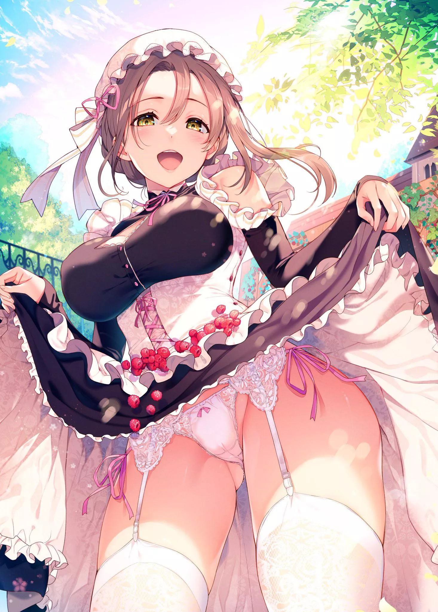 Maid thighs [OC] posted by Natsu_1000