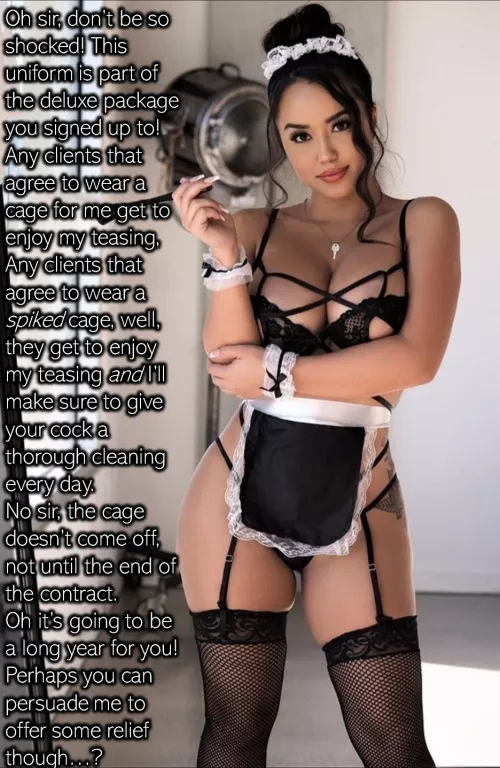 Maid to Wait by SpikesandAsians