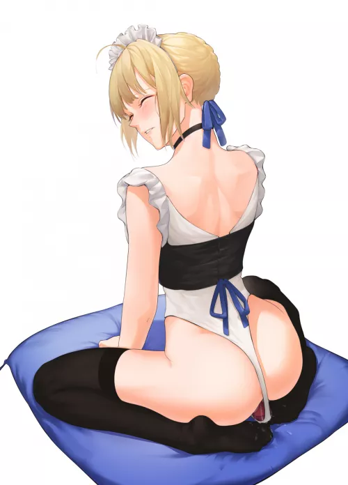 Maid Training (tamamoice) [fate/stay night] by ro0x_19