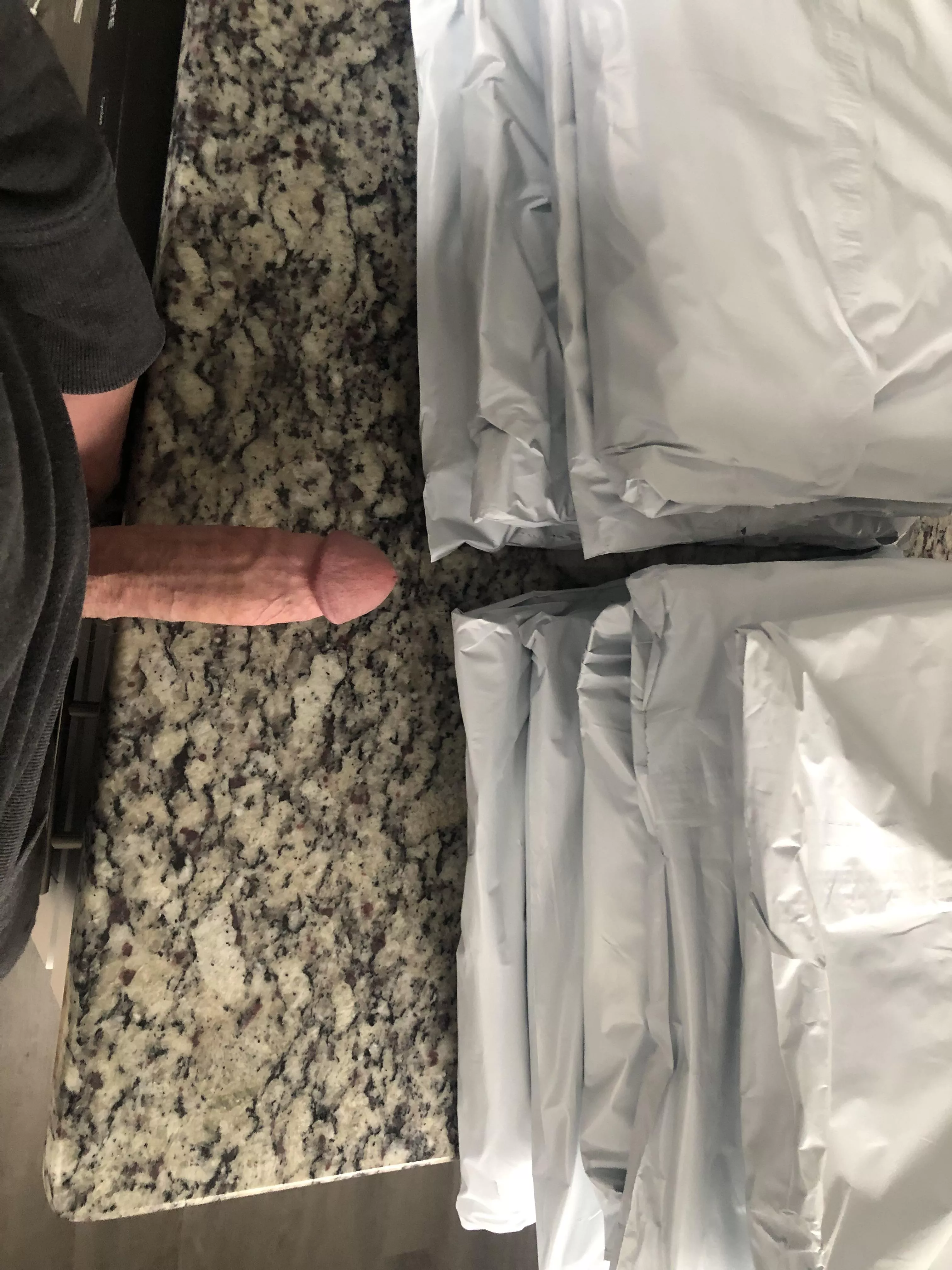 [M]ail time… units landing safely is always a cause for celebration posted by Highguythrowaway