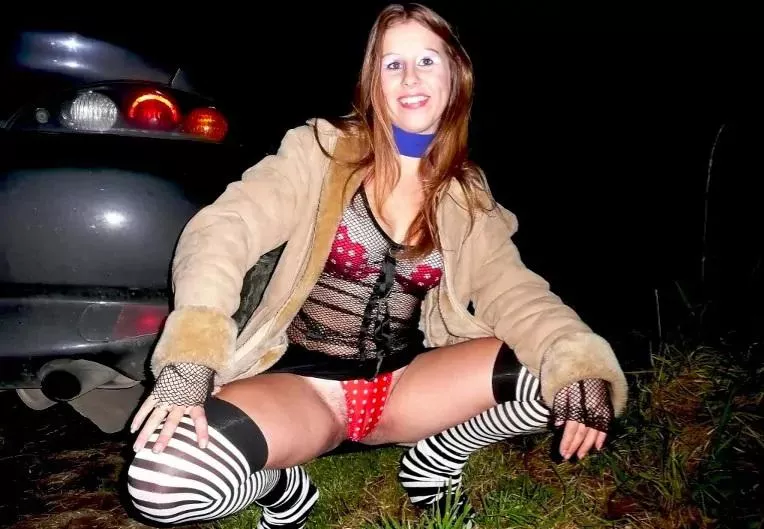 Maisie Dee going dogging... posted by SpunkySpunkyAssGuy