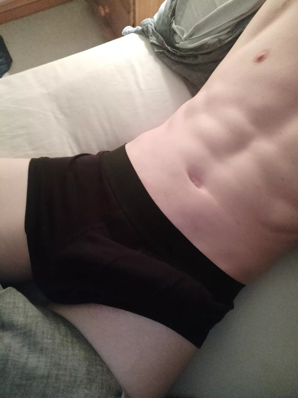 Major bulge this morning posted by Charlie077xx