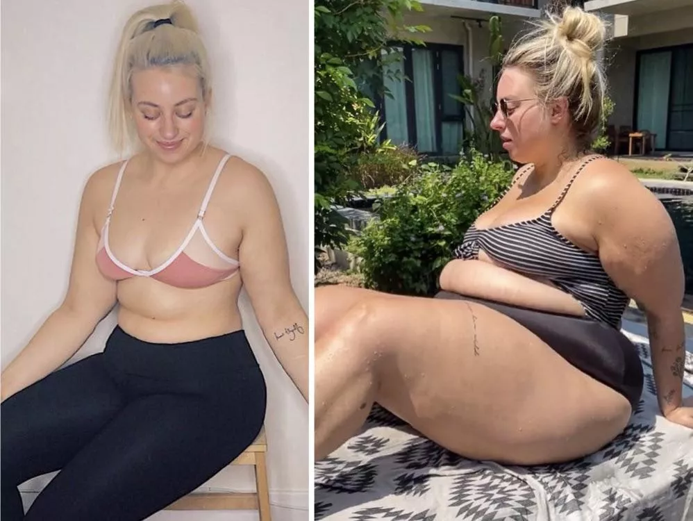 Major plumping in full effect posted by skipstoneonglasslake