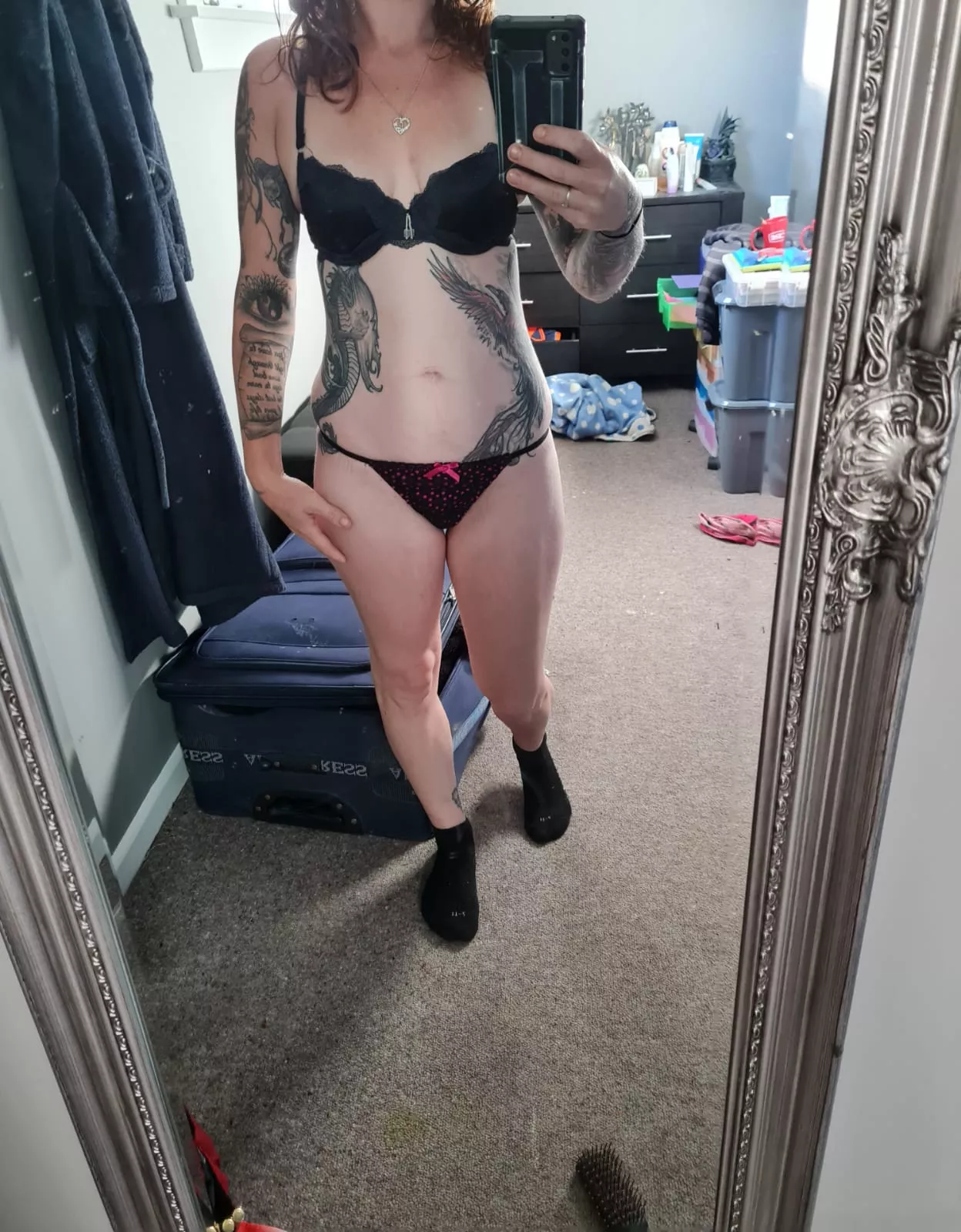 make her feel good and the pics will keep getting dirtier posted by Otherwise-Doughnut85