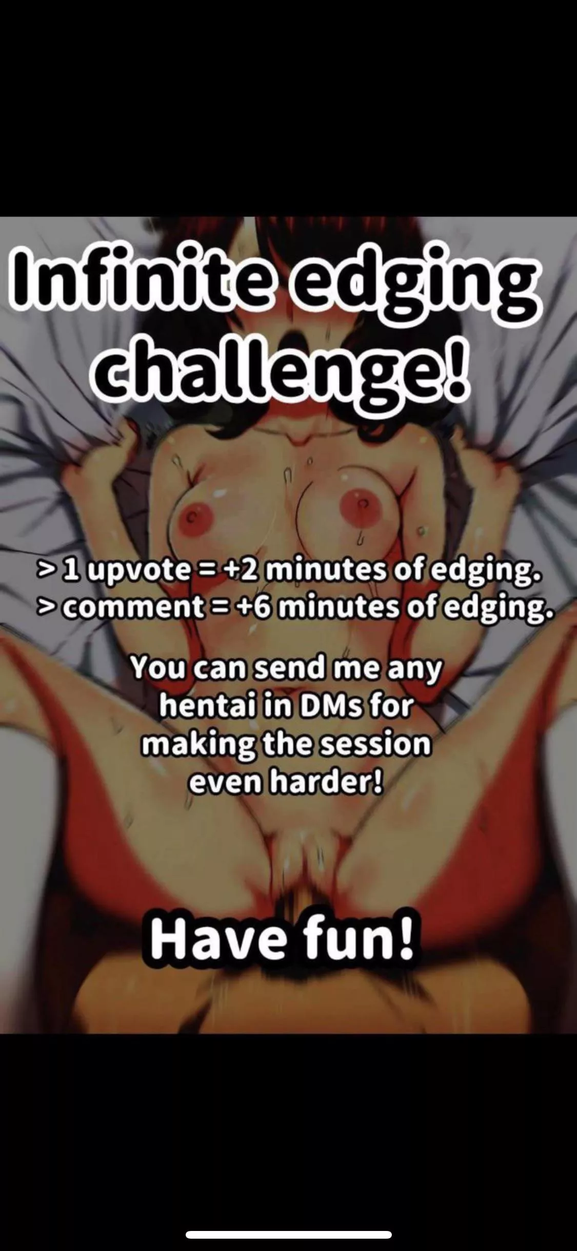 Make me a horny quivering mess! posted by thatdrunkguy123