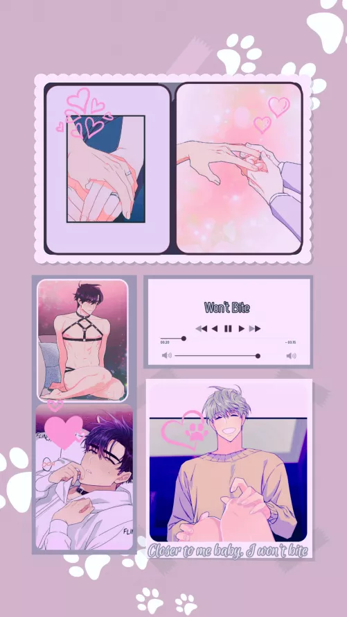 [Make me bark] Wallpaper by help-me-321