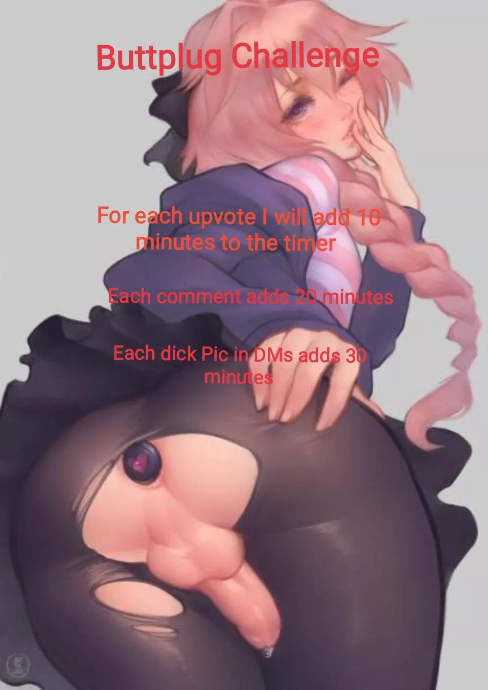 Make me regret it. Start timer is 30 minutes posted by Slave_boy96