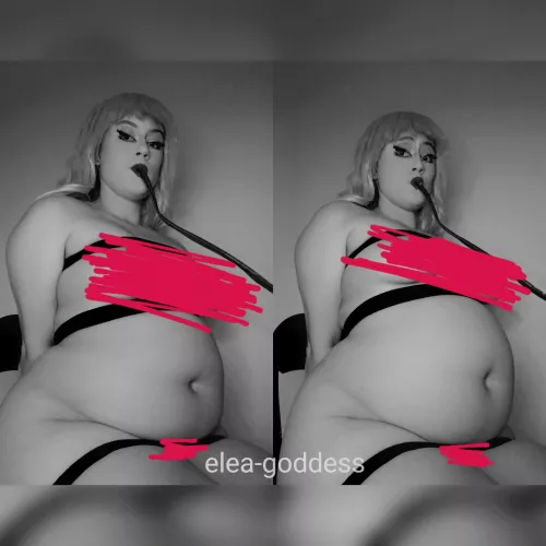 Make me rounder, no matter the pain by elea-goddess