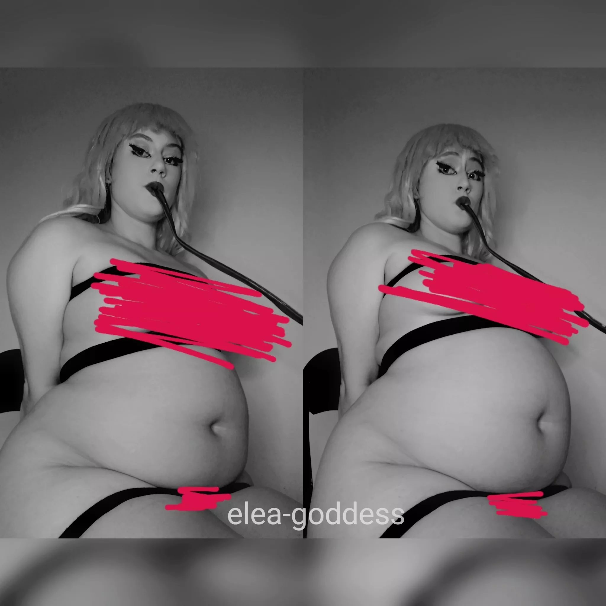 Make me rounder, no matter the pain posted by elea-goddess