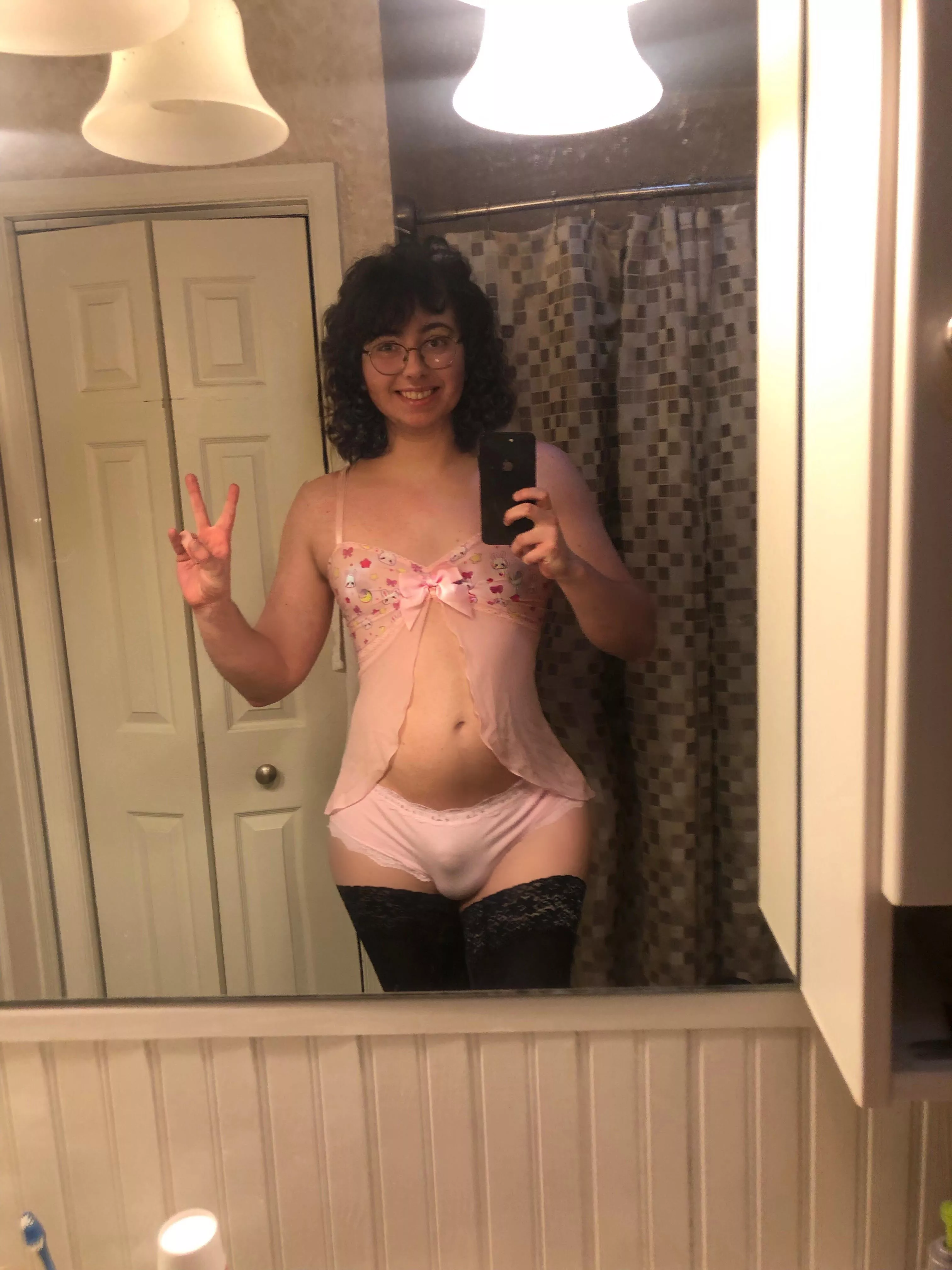 Make me ruin my mom's panties? posted by sissyserahhh