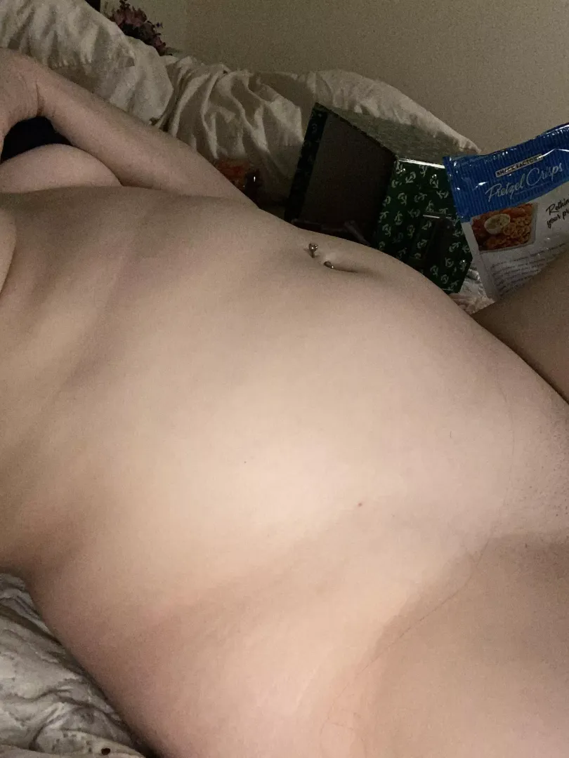 Make my belly double in size? posted by chiapet00