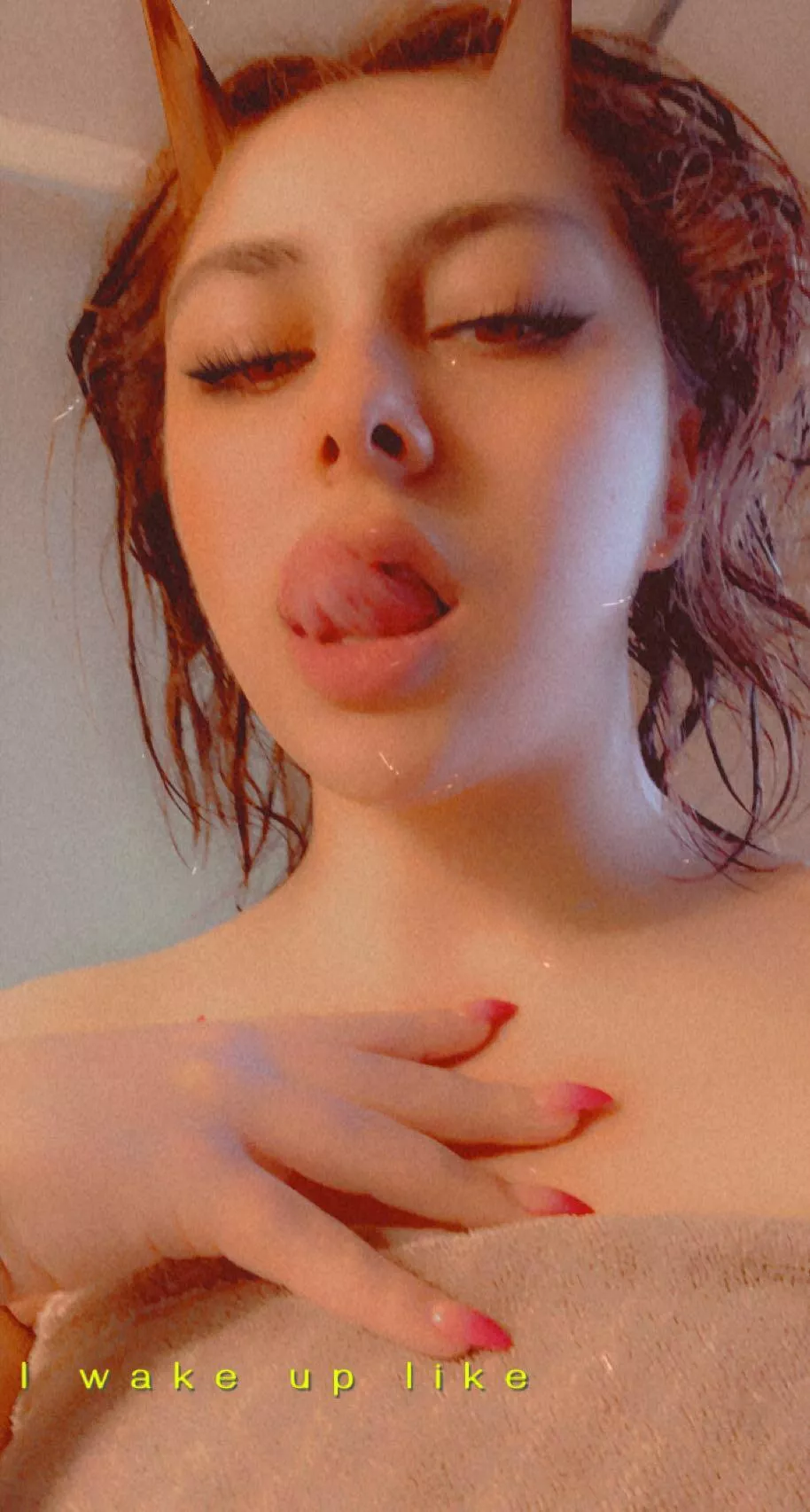 Make my tongue busy posted by Few-Plankton-4192