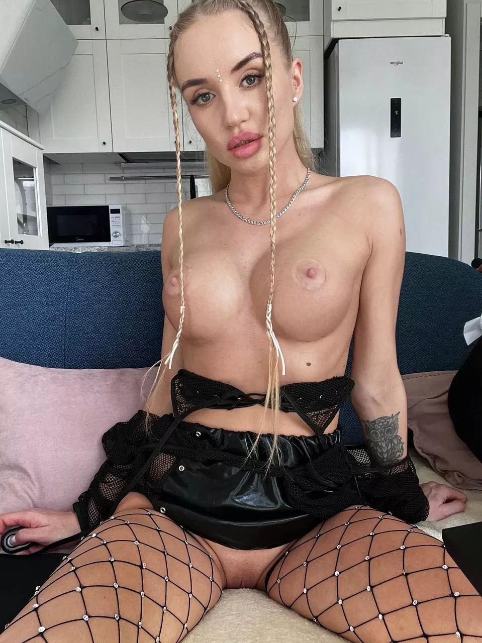 Make out with me and play with my tits? posted by OfficialAgriculture