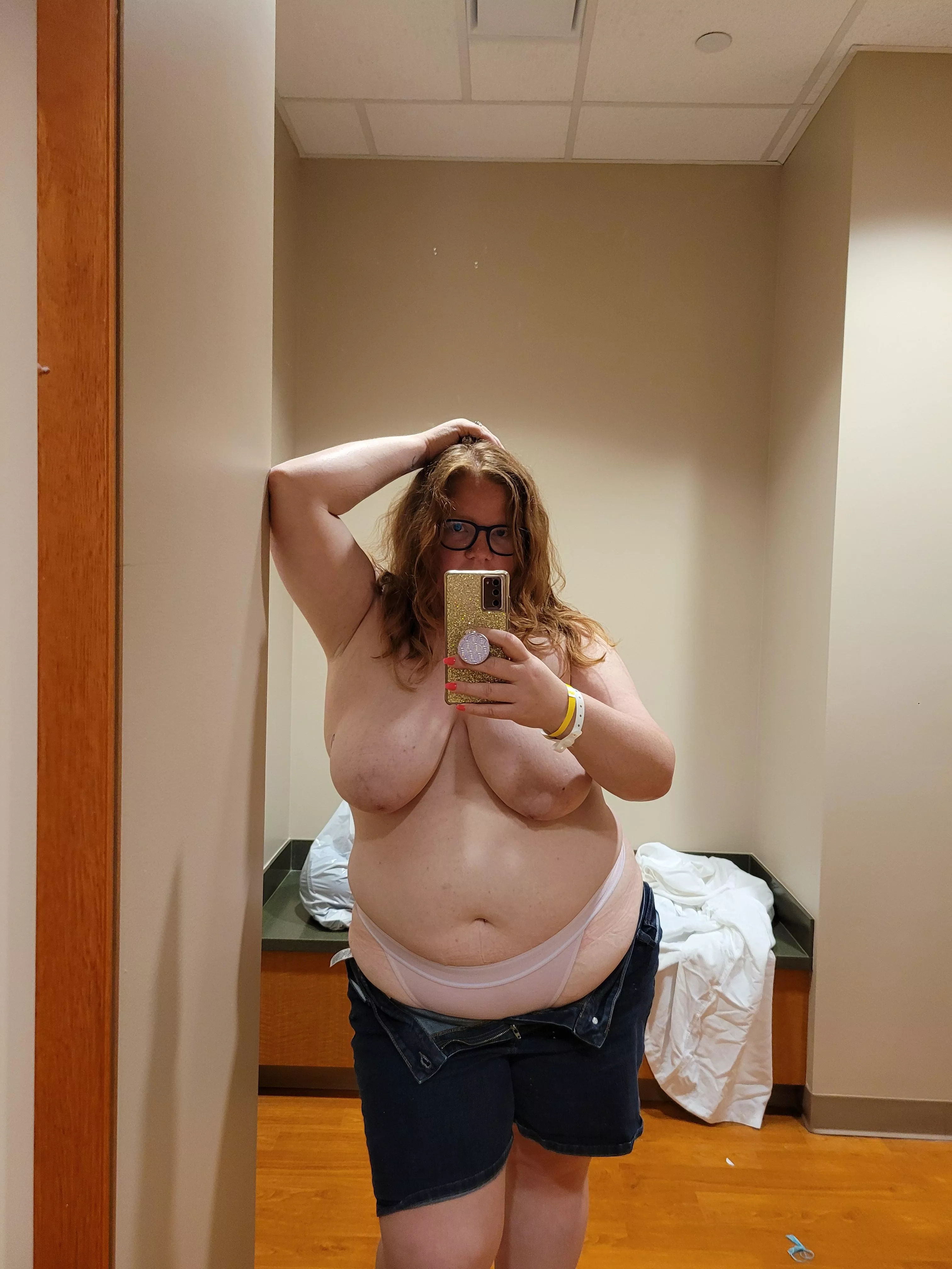 make sure to get your boobies checked! posted by Txrdhead